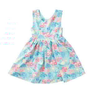 Prodoh *PRE-ORDER*Paradise Palm Cross-back Dress