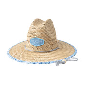 Prodoh *PRE-ORDER*Oyster Shell Print Straw Lifeguard Hat