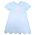 Ishtex Textile Products, Inc *PRE-ORDER*Bunny Girl's Dress Light Blue