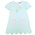 Ishtex Textile Products, Inc *PRE-ORDER*Butterfly Girl's Dress Light Blue