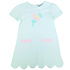 Ishtex Textile Products, Inc *PRE-ORDER*Butterfly Girl's Dress Light Blue
