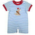Ishtex Textile Products, Inc *PRE-ORDER*Baseball Boy's Romper