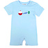 Ishtex Textile Products, Inc *PRE-ORDER*Fishing Lure Boy's Romper