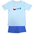 Ishtex Textile Products, Inc *PRE-ORDER*Fishing Lure Boy's Shorts Set Light Blue