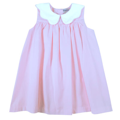 Ishtex Textile Products, Inc *PRE-ORDER*Pink Poplin Dress
