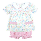 Ishtex Textile Products, Inc *PRE-ORDER*Primrose Bloomers Set