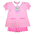 Ishtex Textile Products, Inc *PRE-ORDER*Strawberry Girl's Shorts Set Pink Stripe