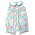 Ishtex Textile Products, Inc *PRE-ORDER*Retro Flower Girl's Romper