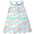 Ishtex Textile Products, Inc *PRE-ORDER*Retro Flower Girl's Dress