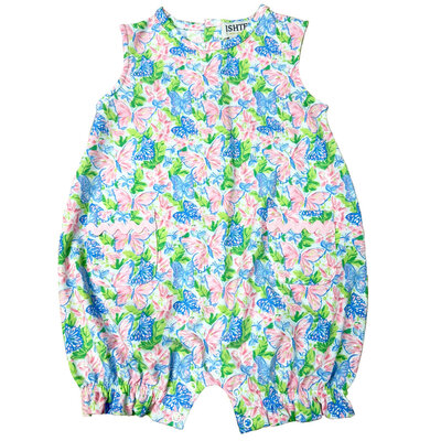 Ishtex Textile Products, Inc *PRE-ORDER*Butterfly Bubble Pink and Blue