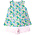 Ishtex Textile Products, Inc *PRE-ORDER*Butterfly Girl's Shorts Set Pink and Blue