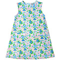 Ishtex Textile Products, Inc *PRE-ORDER*Butterfly Girl's Dress Pink and Blue