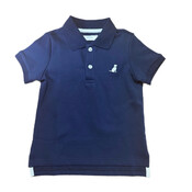 Lulu Bebe Navy SS Polo