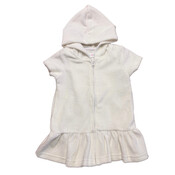 Lulu Bebe White Beach Terry Cover