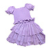 Lulu Bebe Lavendar Smocked Bodice Skirt Set
