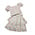 Lulu Bebe Spring Floral 2 PC Smocked Skirt Set