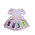 Lulu Bebe Light Pink SS Sequin Peeps Dress