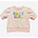 Lulu Bebe Sequin Bday Puff Shirt Pink