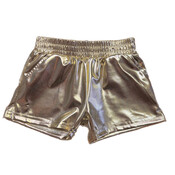 Lulu Bebe Metallic Champ Short