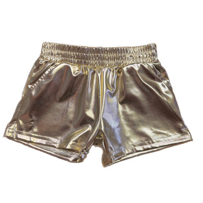 Lulu Bebe Metallic Champ Short