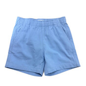 Lulu Bebe Sea Blue Elastic Waist Shorts