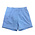 Lulu Bebe Sea Blue Elastic Waist Shorts