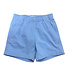 Lulu Bebe Sea Blue Elastic Waist Shorts