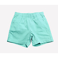 Lulu Bebe Sea Green Elastic Waist Short