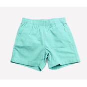 Lulu Bebe Sea Green Elastic Waist Short
