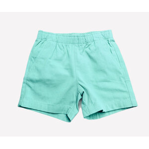 Lulu Bebe Sea Green Elastic Waist Short