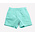 Lulu Bebe Sea Green Elastic Waist Short