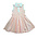 Lulu Bebe Bubblegum Sleeveless Polo Tennis Dress