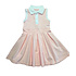 Lulu Bebe Bubblegum Sleeveless Polo Tennis Dress