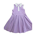 Lulu Bebe Lavender Sleeveless Polo Tennis Dress