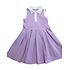 Lulu Bebe Lavender Sleeveless Polo Tennis Dress