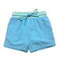 Lulu Bebe Light Blue Swim Trunk with Mint