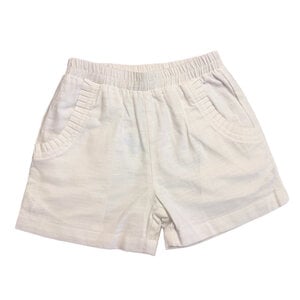 Lulu Bebe White Shorts