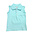 Lulu Bebe Aqua Girl Sleeveless Button Down Polo