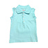 Lulu Bebe Aqua Girl Sleeveless Button Down Polo