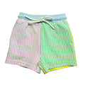 Lulu Bebe Roy Multie Boy Swim Trunk with Liner