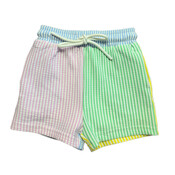 Lulu Bebe Roy Multie Boy Swim Trunk with Liner