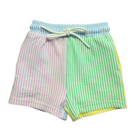 Lulu Bebe Roy Multie Boy Swim Trunk with Liner