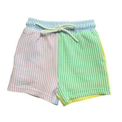 Lulu Bebe Roy Multie Boy Swim Trunk with Liner