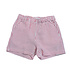 Lulu Bebe Red Stripe Elastic Waist Shorts