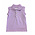 Lulu Bebe Lavender Girl Sleeveless Button Down Polo