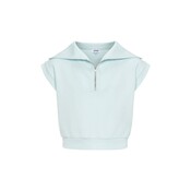 Pleat Collection Callie Top Frost Cozy