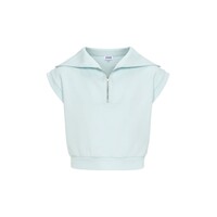 Pleat Collection Callie Top Frost Cozy