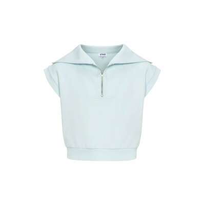 Pleat Collection Callie Top Frost Cozy