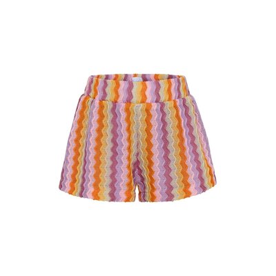 Pleat Collection Carlisle Short Crochet Zig Zag