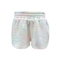 Pleat Collection Carlisle Short Rainbow Stripe Knit